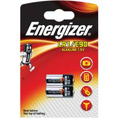 Batterijen - Wegwerpbatterij Batterijen en Opladers Energizer Alkaline batterij LR1 2-blister