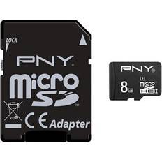 PNY MicroSDHC Performance UHS-I U1 8GB