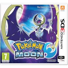 Pokemon Moon (nintendo 3ds) [importación Inglesa]