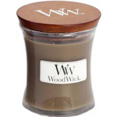 Natur Duftlys Woodwick Sand & Driftwood Mini Duftlys 85g