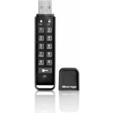 Usb a 32gb iStorage Datashur Personal2 32gb 32gb Usb A-tyyppi Musta