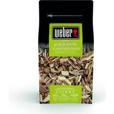 Rookstoffen & Pellets uitverkoop Weber Houtsnippers 0.7 kg Apple