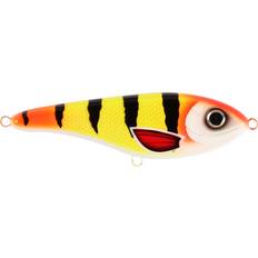 Strike Pro Leurre Jerkbait CWC Buster Jerk 15cm Coloris CWC 683 Disco Perch