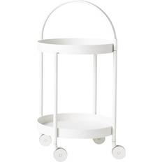 Wheels Outdoor Side Tables Cane-Line Roll 44x44cm Outdoor Side Table