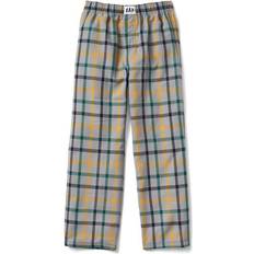 Drenge - Polyester Pyjamasser Plaid PJ Pants - Antique pewter (198309004)