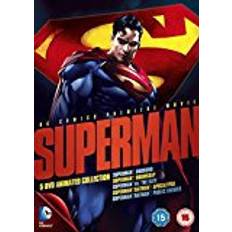 Superman Animated Movie Collection [DVD] [2013]