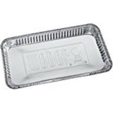 Best_beoordeeld Druppelbakken Weber Aluminium Lekbakjes XL 5 Stuks