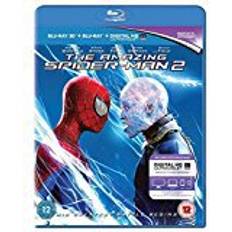 Movies The Amazing Spider-Man 2 [Blu-ray 3D + Blu-ray] [2014]