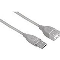 Kabel Hama 1 Star USB A-USB A 2.0 M-F 5m