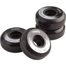 OXELO Ruote roller STREET mm/88A nere x4 nero