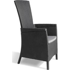 Allibert Garden Chairs Allibert Vermont Garden Dining Chair, Lounge Chair