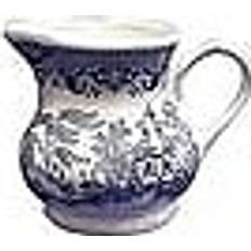 Blue Cream Jugs Churchill Blue Willow Cream Jug 0.23L