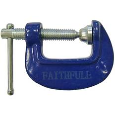 Screw Clamp Faithfull FAIHC1 Hobbyists Screw Clamp