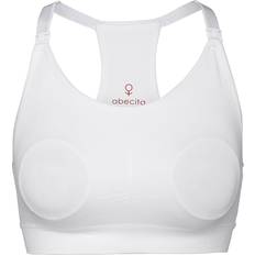 Abecita Madonna Seamless Nursing Bra White (144679010)