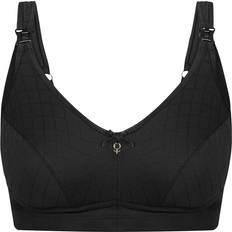 I Gravid- & Amningskläder Abecita Leonarda Nursing Bra Black (144084 020)