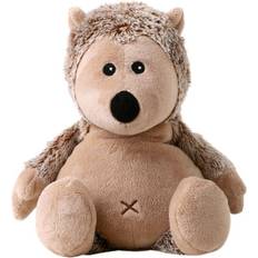 Warmies Egel bruin gemeleerd