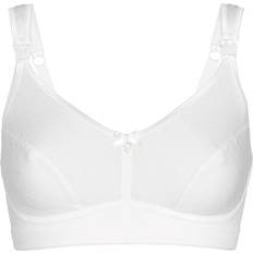 J Gravid- & Amningskläder Abecita Leonarda Nursing Bra White (144084 010)