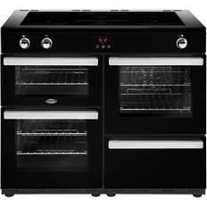 110cm - Child Safety Induction Cookers Belling Cookcentre 110Ei Black