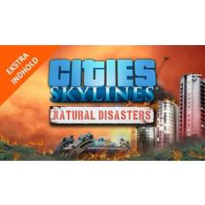 Oui Jeux PC Cities: Skylines Natural Disasters for PC / Mac / Linux - Steam Download Code