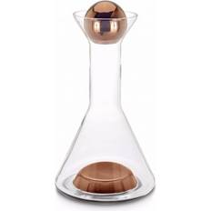 Black Wine Carafes Tom Dixon Tank Wine Carafe