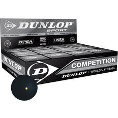 Dunlop Di Unisex Concorso Squash Palle Nero Un Formato