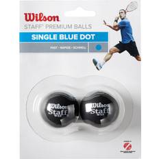 Wilson Balles de squash unisexe Gum Noir