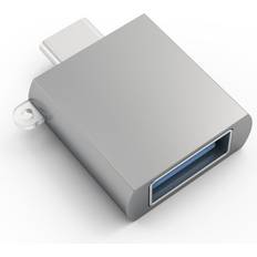 Satechi ST-TCUAM Adaptador USB-C a USB-A Gris