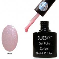 Nail Products Bluesky Gel Nail Polish #80546 Grapefruit Sparkle 10ml