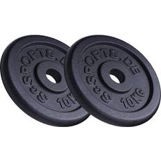 20kg barbell Scsports Barbell Disc Plate 2x10kg