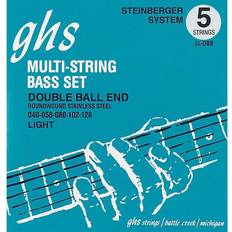 GHS Cordes 5LDBB Cordes guitares basses