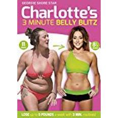 Blitz Charlotte Crosby's 3 Minute Belly Blitz [DVD] [2014]