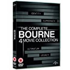 The Complete Bourne 4-Movie Collection [DVD] [2002]