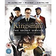 Kingsman: The Secret Service [4K UHD + Blu-ray + Digital HD] [2015]