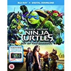 Teenage Mutant Ninja Turtles: Out Of The Shadows (Blu-ray + Digital Download) [2016] [Region Free]