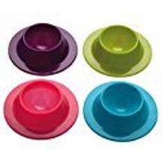 Silicone Egg Cups KitchenCraft Colourworks Egg Cup 4pcs