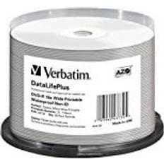 Almacenamiento Óptico Verbatim DataLifePlus 4,7 GB DVD-R 50 pieza(s)