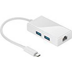 Hub USB Goobay IUSB31C-HUB2C Multiport Adapter 5000Mbit/s