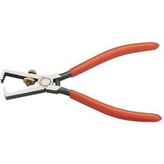 Draper Peeling Pliers Draper 11 8 160UKSBE 31930 VDE Fully Insulated Peeling Plier