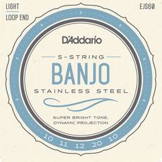 Accessoires Musicaux D'Addario EJS60 Cordes pour Banjo