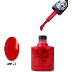 Bluesky Gel Nail Polish #80521 Pillar Box Red 10ml