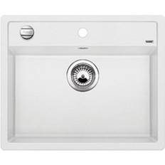 Blanco Inbouw Spoelbak Dalago 6 Wit