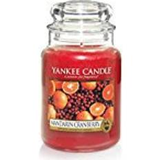 Yankee Candle Mandarin Cranberry Large Duftlys 623g