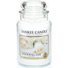 Yankee Candle Wedding Day Large Bougie Parfumée 623g