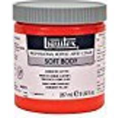 Liquitex Professional Soft Body Acrylic Paint Cadmium Red Light Hue 237ml