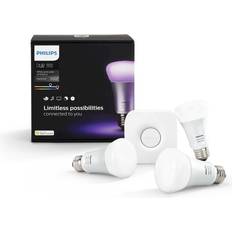 Philips Hue E27 Light Bulbs Philips Hue LED Lamp 9W E27