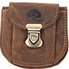 Vintage Original Leather Wallet - Antique Brown