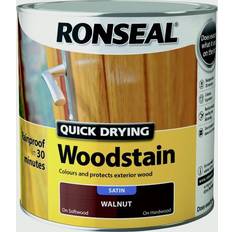 Ronseal Quick Drying Woodstain Brown 2.5L