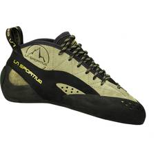 Grün - Schnürung Kletterschuhe La Sportiva TC Pro - Olive