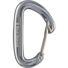 Draadpoort Snelsluitingen Black Diamond Oz Carabiner