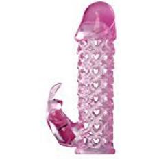 Ftalaatvrij Penis sleeves Pipedream Fantasy X-Tensions Vibrating Couples Cage Pink